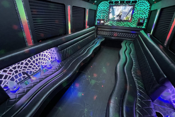Simi Valley Limo Bus Interior
