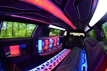 Simi Valley Limousine Inside