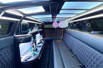 Simi Valley Limousine Interior