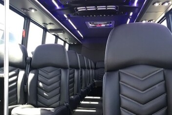 Simi Valley Minibus Interior