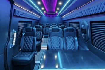 Simi Valley Sprinter Bus Interior