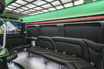 Simi Valley Sprinter Party Bus Interior