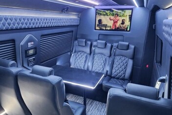Simi Valley Sprinter Van Interior