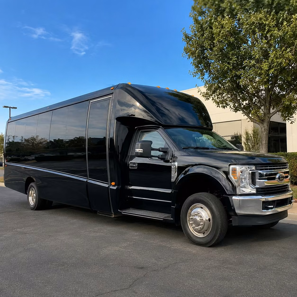 15 passenger minibus