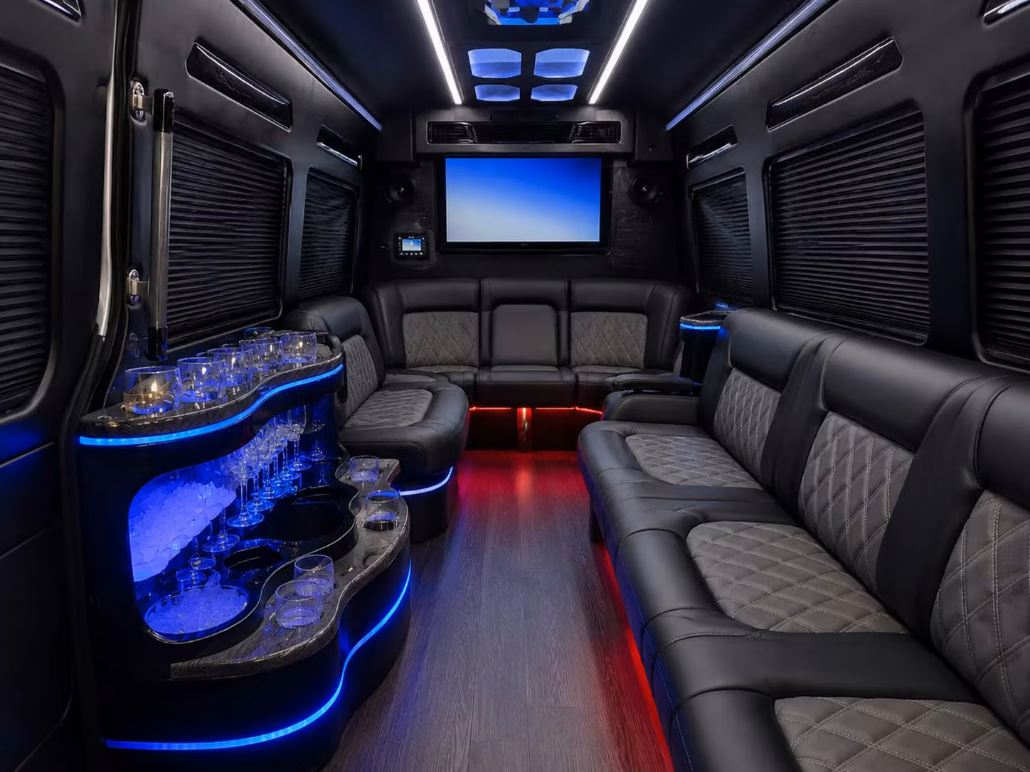 bus rental options for simi valley trips