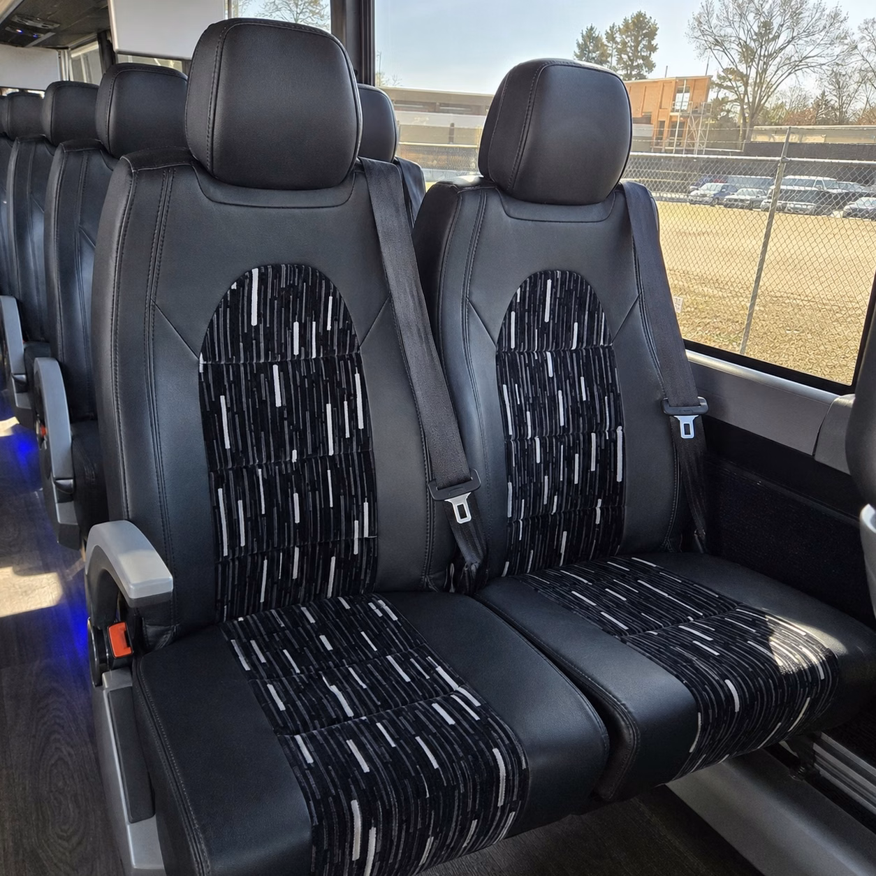 charter buses for larger simi valley wedding guest lists