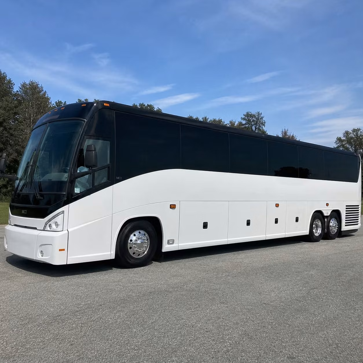 simi valley long distance bus rentals