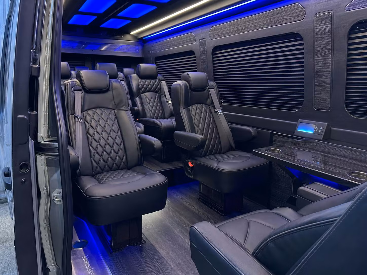 sprinter van transportation for groups and events across simi valley