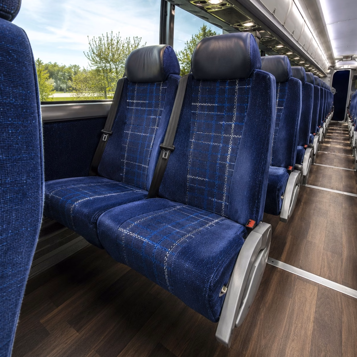 wedding transportation to the ronald reagan presidential library and nearby venues